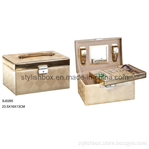 Square Custom Made Jewelry Storage Box (SJ0263)